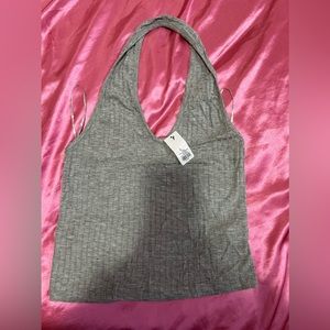 Halter top size large brand new